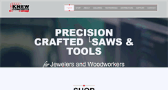 Desktop Screenshot of knewconcepts.com